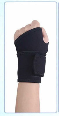 FITLOGAN Adjustable Hand Support Brace Hand Support(Black)