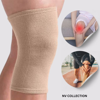 NV COLLECTION Brown Reinforced Knee Brace for Extra Durability Knee Support