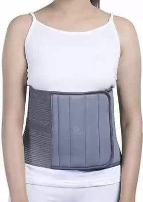 Adoxy Abdominal Support-0001 Abdominal Belt(Black)