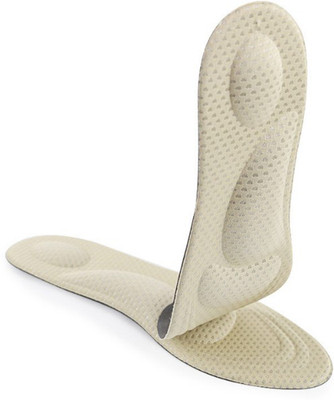 Comfortinglives Memory Foam Insole for Men and Women Light-Weight Arch Support Foot Insole Insole