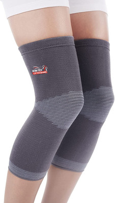 Wintex 3D Stretchable Sleeves Sports Guard Knee Support(Grey)