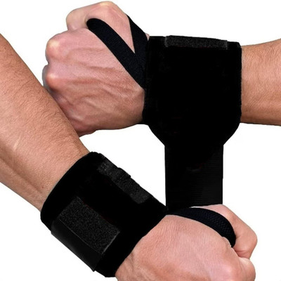 JK ENTERPRISE Wrist Band for Men Gym & Women with Thumb Loop Straps Hand Support