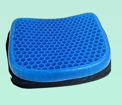 Fynis Egg Occupant Aid Seat – Soft Bench Pillow Shoulder Support(Blue)