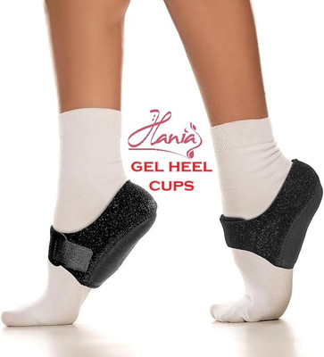 Hania Heel Protectors with Thick Gel Pads,Heel Pain Relief Cushions Heel Support(Blue)
