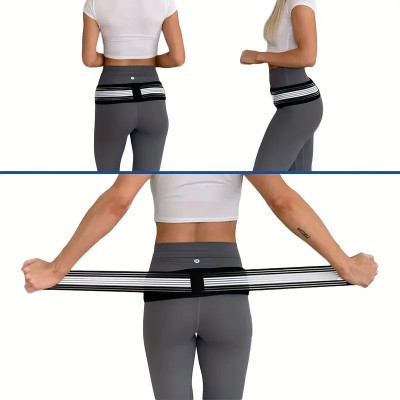 Shopeleven Lower Back Support Brace For Men And Women - Pelvic Support Belt Abdominal Belt