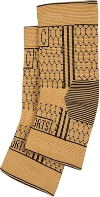IRIS Ankle Brace Compression Support Sleeve for Injury Recovery, Joint Pain and more (Pack of 2) Ankle Support(Brown)
