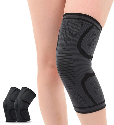 STYLERA Knee Cap Compression Support for Gym Running Cycling, Workout Pain Relief Knee Support