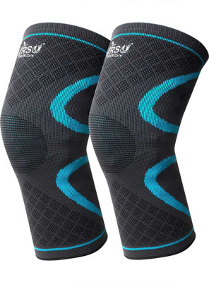 rsc healthcare 3D Knee Cap for Pain Relief for Women Men Knee Support Gym Knee Cap for Pain Knee Support(Blue)