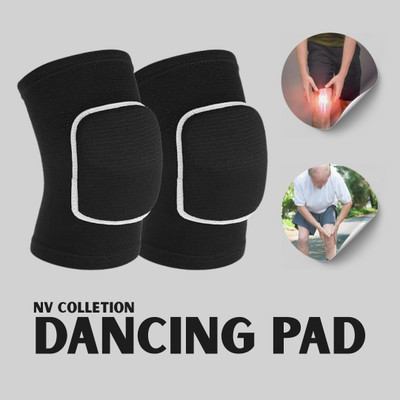 CTC CREATION RhythmNest Knee Pads with Breathable Softness Knee Support(Black)