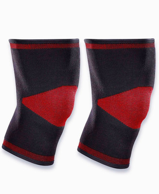 MAHIKA Healthcare Knee Cap Compression Sleeve Knee Brace- Best Support for Men and Women Knee Support