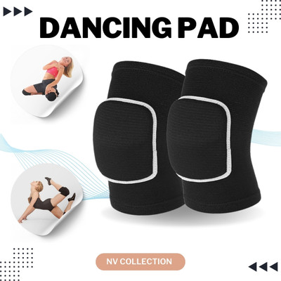 CTC CREATION Soft Fit Knee Guards for Seamless Dance Training Knee Support