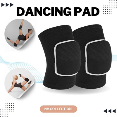 NV COLLECTION Premium Knee Pad for Safe and Comfortable Dance Sessions Knee Support