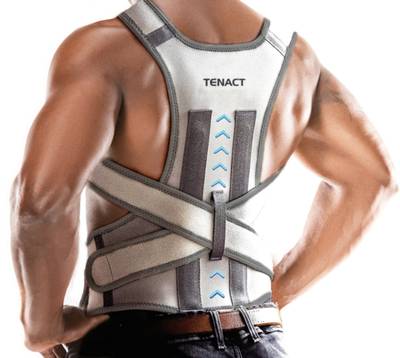 TENACT Premium Posture Corrector Belt for Men & Women Back Belt Pain Relief Posture Corrector