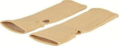 Kreya Enterprise Ankle Arch Open Heel Support Strip Brace Cap Wrap Pad Socks SDV-4741 Man Woman Heel Support(Brown)