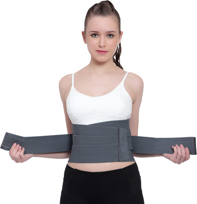 HouseOfCommon Lumber Sacral Spine Support LS Belt Back Pain Relief for Waist Back / Lumbar Support(Blue)