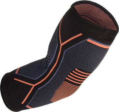 Leosportz (pack of 2) Elbow Brace Compression Support Tendonitis, Tennis Elbow Elbow Support(Multicolor)