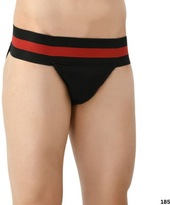 Modkart A185_Comfort Supporter Gym Fitness Running Daily Exercise Mens Supporter(Red)