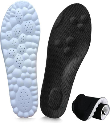 YUJASV M-Foam Washable Insoles Arch Support Soft Comfortable for Men Women Shoes Insole