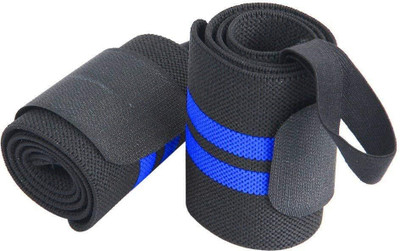 STYLERA Cotton Wrist Wrap Band Supporter Hand Grip with Thumb Loop for Weight Lifting Wrist Support