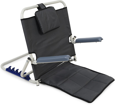 CLASORA backrest back support Back / Lumbar Support(Grey)