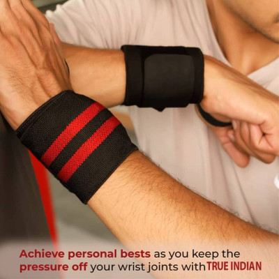 SRF Red0Wris Hand Support(Black, Red)
