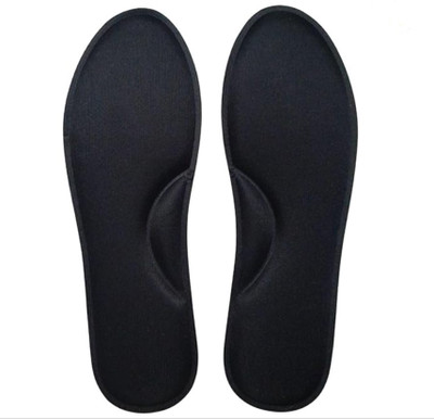 ASTARZ Memory Foam Shoes Insole |Comfortable, Black Insole(Black)