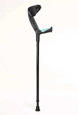 A1CARE Elbow Crutch Adjustable-Universal Size Elbow Support(Black)