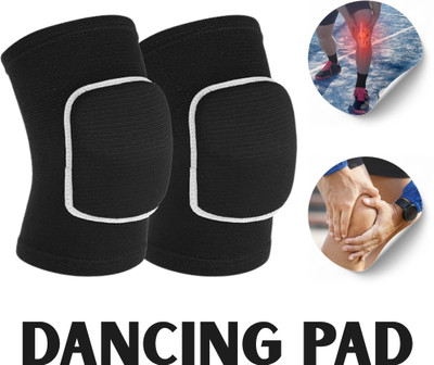 NV COLLECTION DreamFlex Knee Braces for Light-Footed Performers Knee Support(Black)