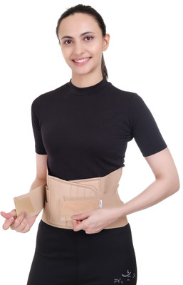Baalarka LS--ABS-L.S Corset Back Pain Waist Back Support Lumbar Support-12-473 Abdominal Belt(Beige)