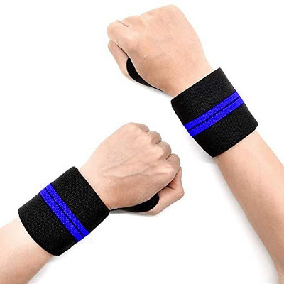 PRT Wrist Band Support Weight Lifting Wrist Braces For Body Building UNISEX isw23 Wrist Support