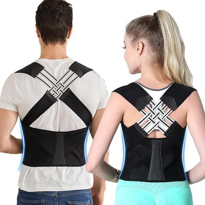 Easymart Lumbar Support Belt for men and women LS Belt and Backpain Relief Belt Back / Lumbar Support(Multicolor)