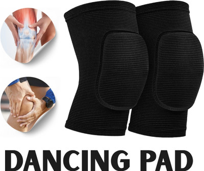 meetanshcollection Minimal Bulk Knee Pads for Fast-Paced Moves Knee Support(Black)