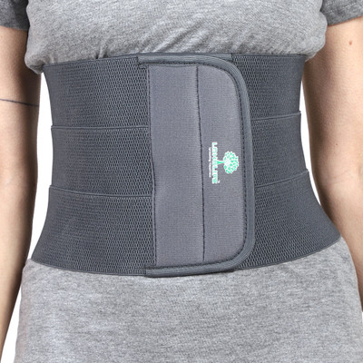 Mulkraj Ortho NEW-Abdominal Belt Grey XL-6 Abdominal Belt