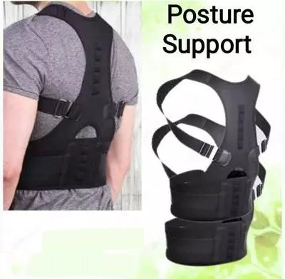 BALARKA Posture Corrector Belt Support for Men & Women with Back Pain & Back Support-86 Posture Corrector