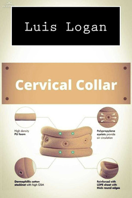LUIS LOGAN Cervical Collar Soft With Neck & Chin Support, Adjustable Neck Brace (Beige,FREE) Neck Support