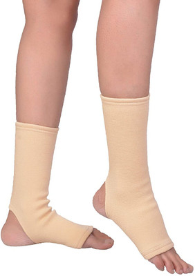 ORANCLE CARE Ankle Support Brace for Sprained Ankle Injury Anklet Pain Relief Men & Women Ankle Support(Black)