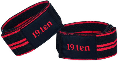 19.ten Sports & Fitness Elastic Workout Biceps Triceps Training BFR Arms Band For Gym Arm Support(Red)