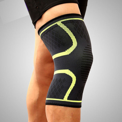 GymWar 1PC Knee Cap, Sleeves, Knee Brace for joint Pain Relief Knee Support(Green)