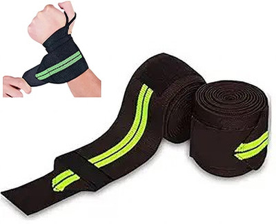 Verma plastic wristband for gym Hand Support(Multicolor)