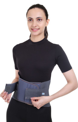 Balarkaaa NKS_LS-LS Support Belt for Back Support PaiLS Reliever ELShaLSce Back Posture-58 Back / Lumbar Support(Grey)