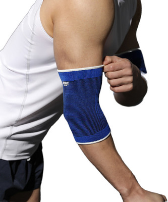 Leosportz (1 pair) elbow cap elbow guard elbow support Elbow Support(Blue)