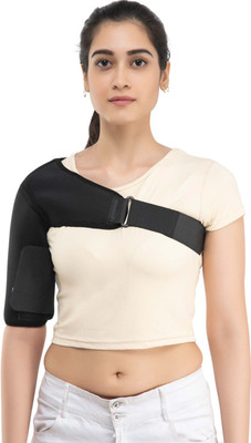 Fitlux Care Shoulder Support Belt Adjustable Stretch Strap Wrap For Right shoulder Shoulder Support