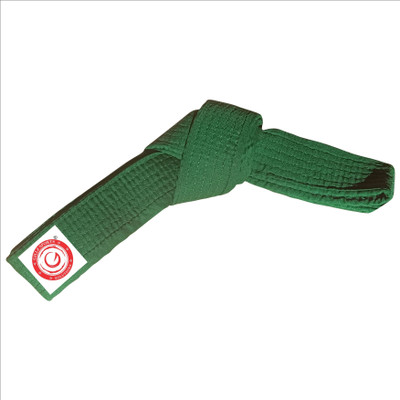 Gillz Sports Judo/Karate/Taekwando Martial Arts Belt Abdominal Belt(Green)