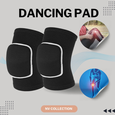 CTC CREATION Padded Knee Shields for Confident Dance Moves Knee Support