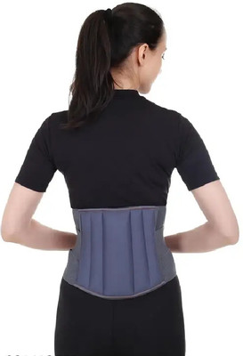 OM SURGICAL STORE Lumbar Sacral Belt Waist & Back Support For Men & Women Lumbar Suppor Back / Lumbar Support