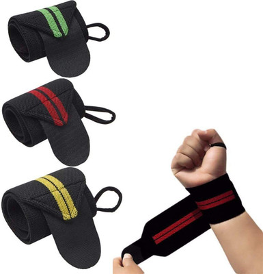 BQH WRIST SUPPORT WRAPS GYM WEIGHT LIFTING BODYBUILDING Abdominal Belt