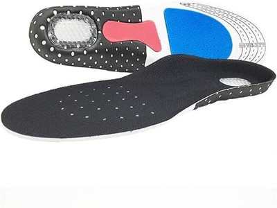 crewla Sport Running Silicone Fasciitis Relief Gel Insoles Insole