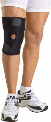 Dyna Wrap Around Knee Support-Universal Knee Support(Black)
