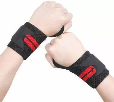 FRENDZO Wrist Support Band | Gym Strap Band Thumb Grip (UNISEX) to prevent hand injuries Wrist Support