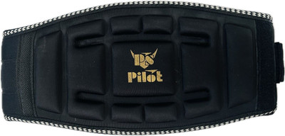 Ps Pilot Neoprene Gym power lifting belt back support during heavy exercise size-Medium Weight Lifting Belt(Black)